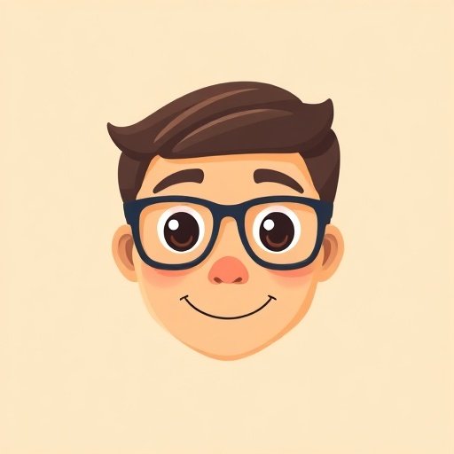 佛系吃瓜人头像